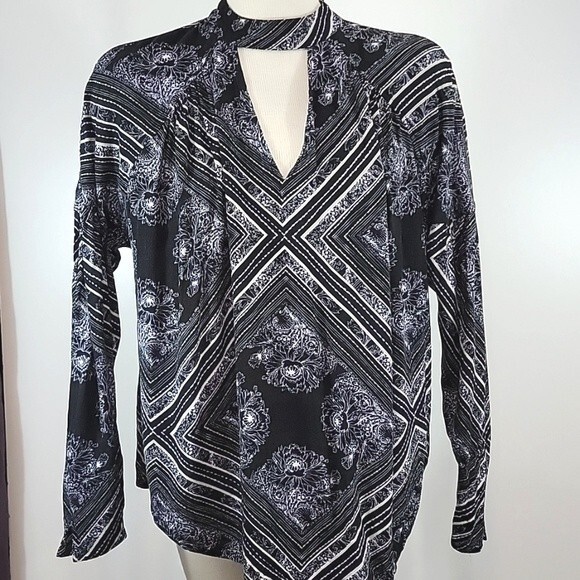 FREE PEOPLE Walking On A Dream Printed Tunic size XS - Picture 1 of 9